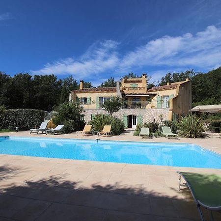 LE MAS DES TARENTES Chambres d'hôtes Trans-en-Provence Exterior foto