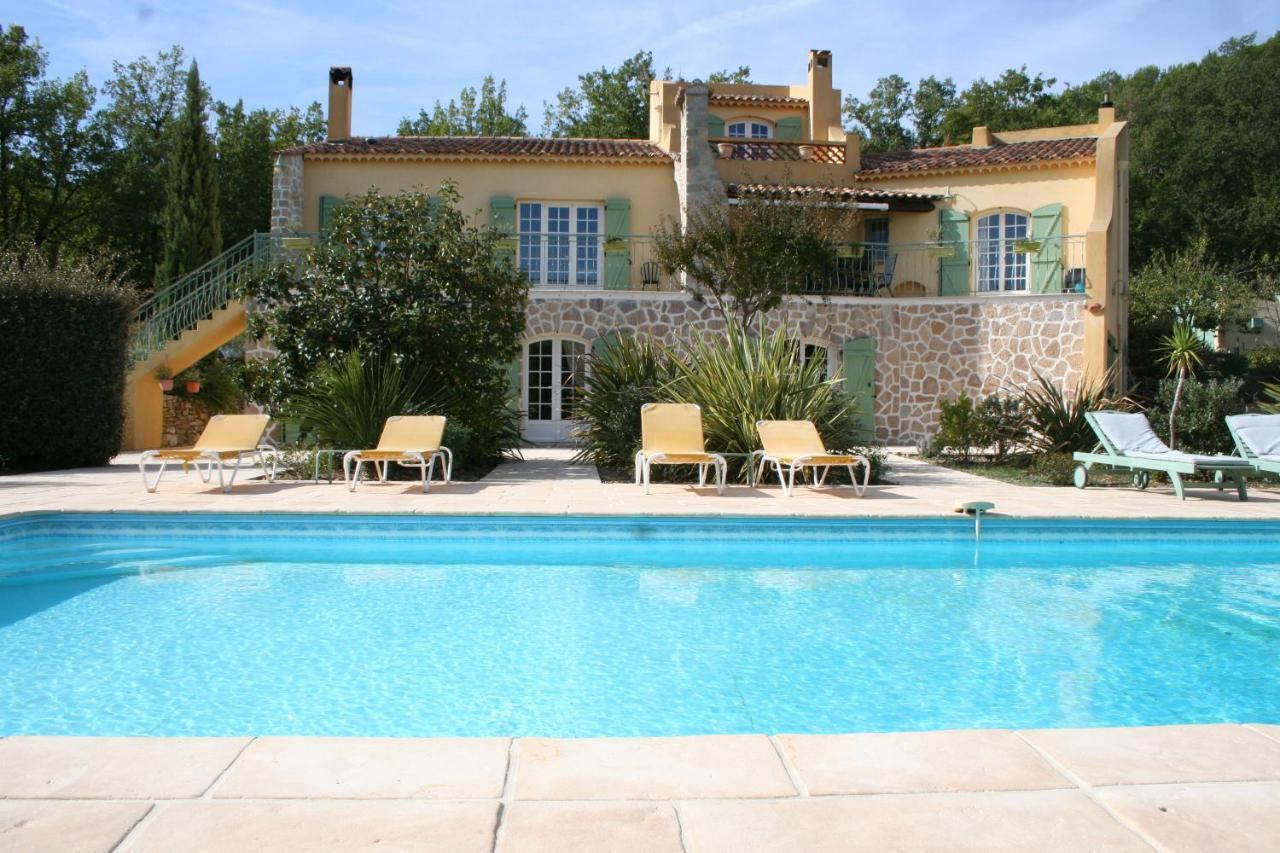 LE MAS DES TARENTES Chambres d'hôtes Trans-en-Provence Exterior foto